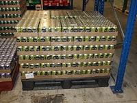 Royal club bitter lemon. 60 trays a 24 blikken 0,33l. totaal 1440 blikken. tht 4-26. bod is inclusief 216 e... - afbeelding 1 van  2