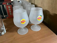 Royal club & lipton water- en longdrinkglazen (54x) - afbeelding 5 van  6
