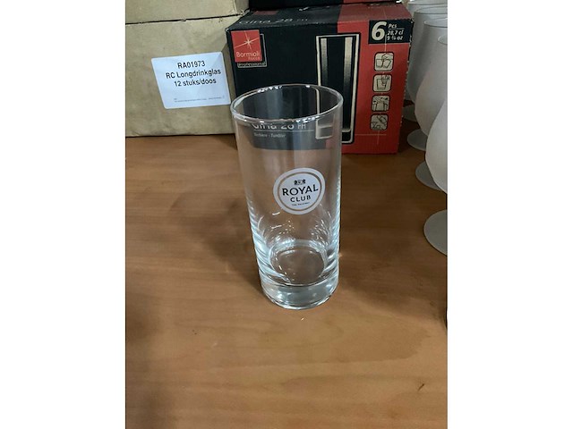 Royal club & lipton water- en longdrinkglazen (54x) - afbeelding 6 van  6