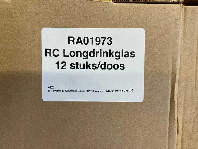 Royal club longdrinkglas (96x) - afbeelding 4 van  4