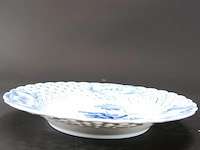 Royal copenhagen ajourgevormd porseleinen sierbord - afbeelding 3 van  5