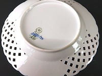 Royal copenhagen ajourgevormd porseleinen sierbord - afbeelding 4 van  5