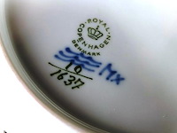Royal copenhagen ajourgevormd porseleinen sierbord - afbeelding 5 van  5
