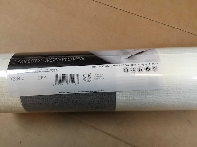 Royal dutch exp behang schuim op vlies streep behang (288x) - afbeelding 5 van  5