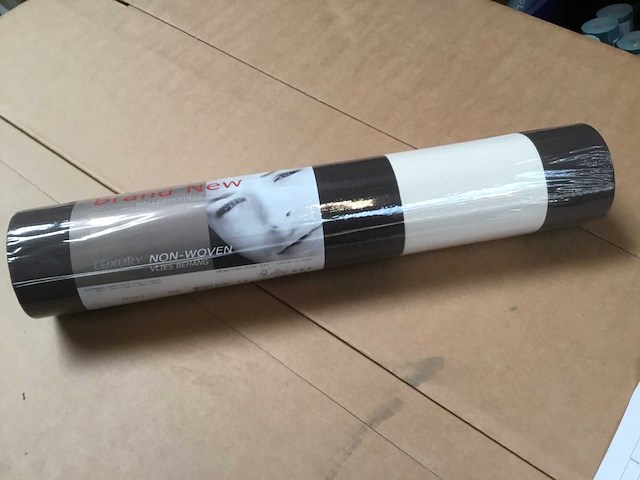 Royal dutch exp behang schuim op vlies streep behang (312x) - afbeelding 1 van  3