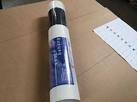 Royal dutch exp vliesbehang bloktreep blauw/wit behang (288x) - afbeelding 4 van  4