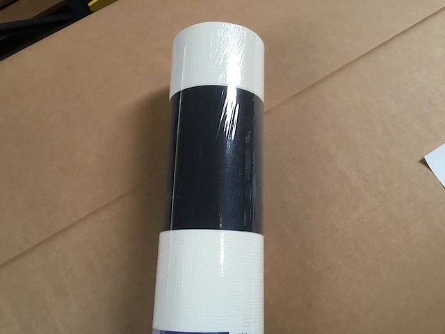 Royal dutch exp vliesbehang bloktreep blauw/wit behang (288x) - afbeelding 2 van  4