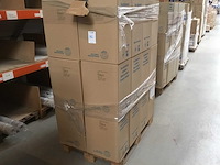 Royal dutch exp vliesbehang bloktreep blauw/wit behang (288x) - afbeelding 3 van  4