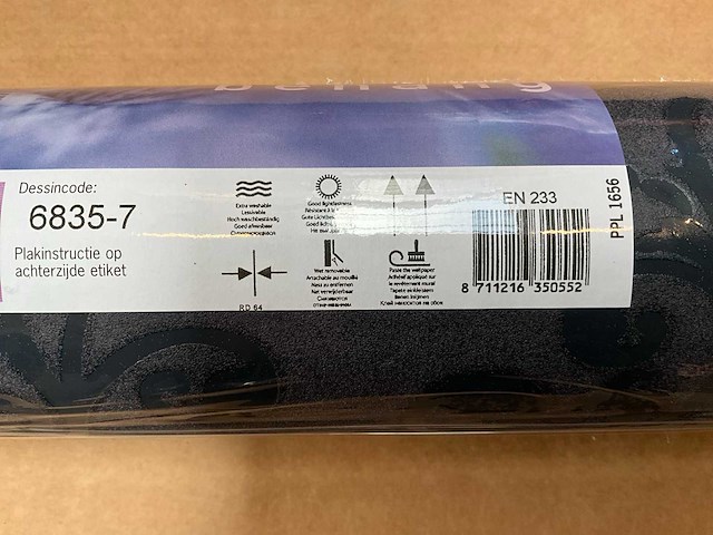 Royal dutch schuimvinyl behang (288x) - afbeelding 5 van  5