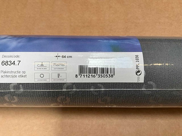 Royal dutch schuimvinyl behang (324x) - afbeelding 5 van  5