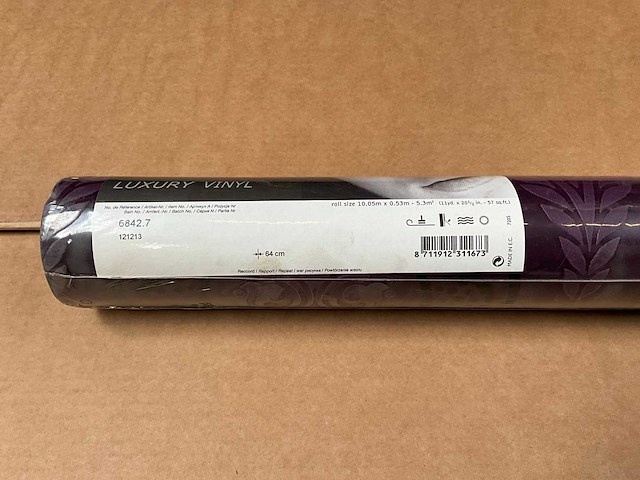 Royal dutch schuimvinyl behang (338x) - afbeelding 3 van  5