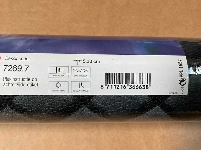 Royal dutch schuimvinyl behang (359x) - afbeelding 3 van  5