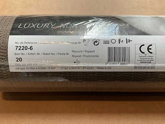 Royal dutch schuimvlies behang (252x) - afbeelding 4 van  4