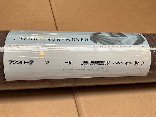 Royal dutch schuimvlies behang (384x) - afbeelding 3 van  5