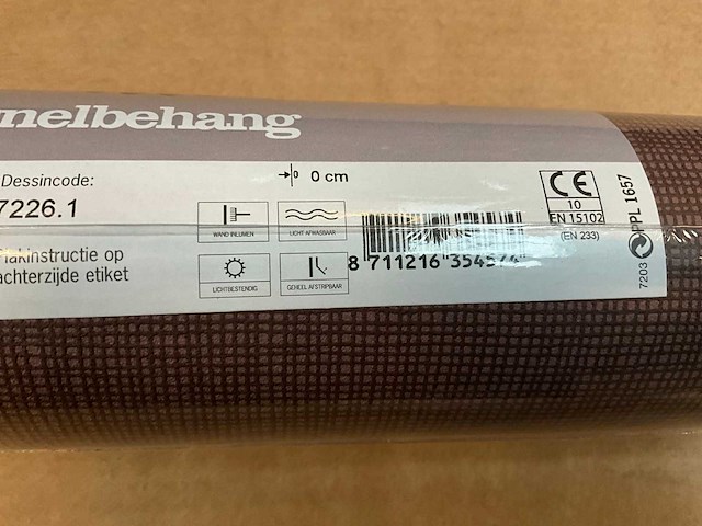 Royal dutch vlies behang (275x) - afbeelding 5 van  5