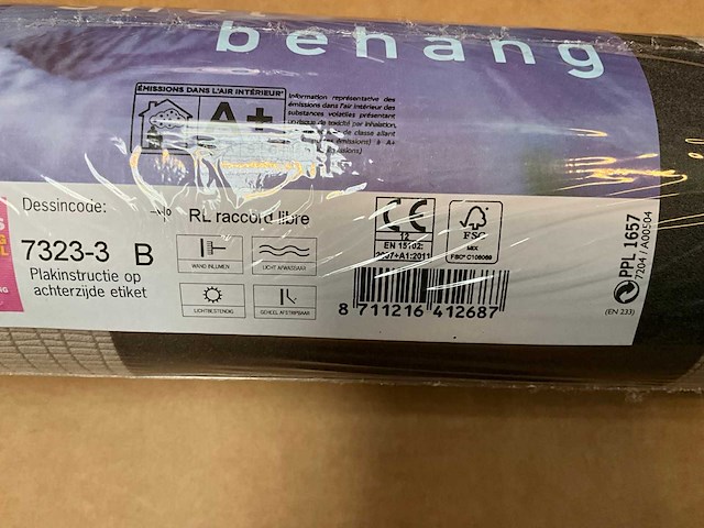 Royal dutch vlies behang (288x) - afbeelding 3 van  5