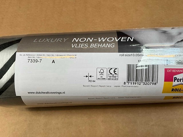 Royal dutch vlies behang (288x) - afbeelding 5 van  5