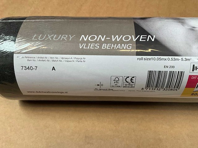 Royal dutch vlies behang (288x) - afbeelding 3 van  5