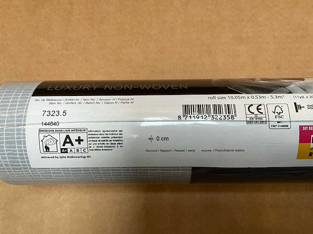 Royal dutch vlies behang (348x) - afbeelding 3 van  4