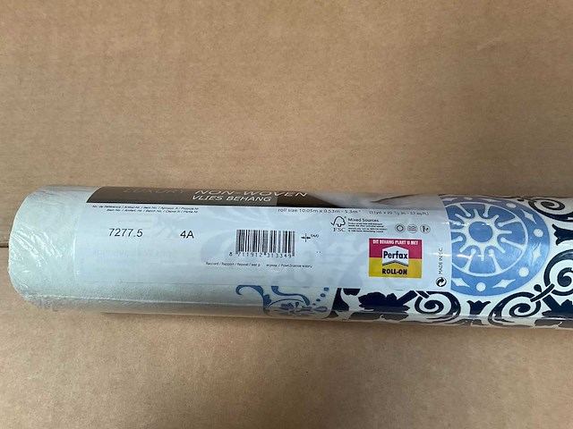 Royal dutch vlies behang (383x) - afbeelding 2 van  4