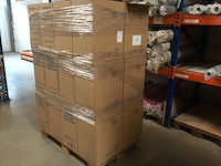 Royal dutchbat exp vliesbehang blokstreep grijs/wit behang (288x) - afbeelding 3 van  4