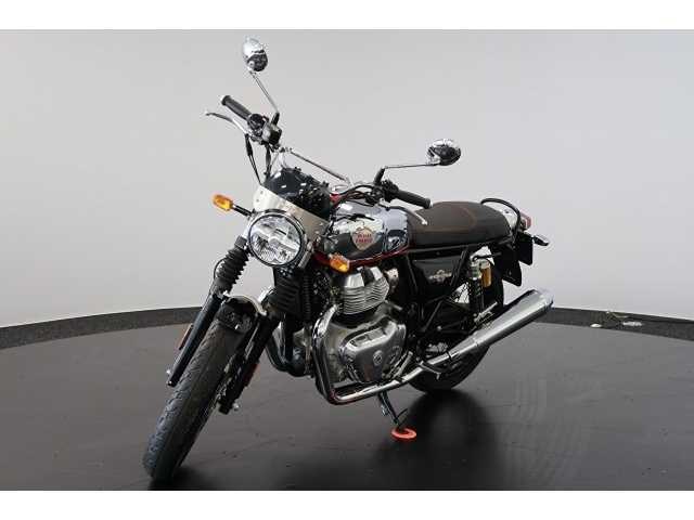 Royal enfield - tour - interceptor int 650 - motorfiets - afbeelding 1 van  11