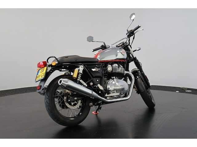 Royal enfield - tour - interceptor int 650 - motorfiets - afbeelding 4 van  11