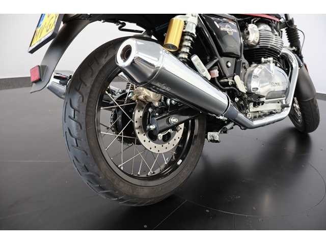 Royal enfield - tour - interceptor int 650 - motorfiets - afbeelding 5 van  11