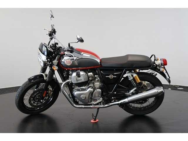 Royal enfield - tour - interceptor int 650 - motorfiets - afbeelding 6 van  11