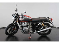 Royal enfield - tour - interceptor int 650 - motorfiets - afbeelding 6 van  11