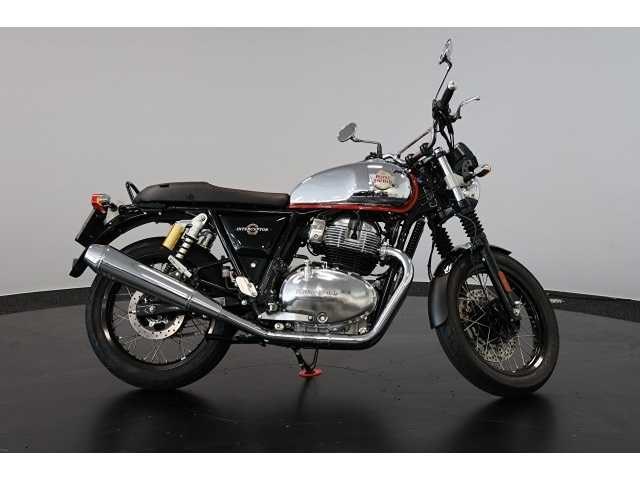 Royal enfield - tour - interceptor int 650 - motorfiets - afbeelding 9 van  11