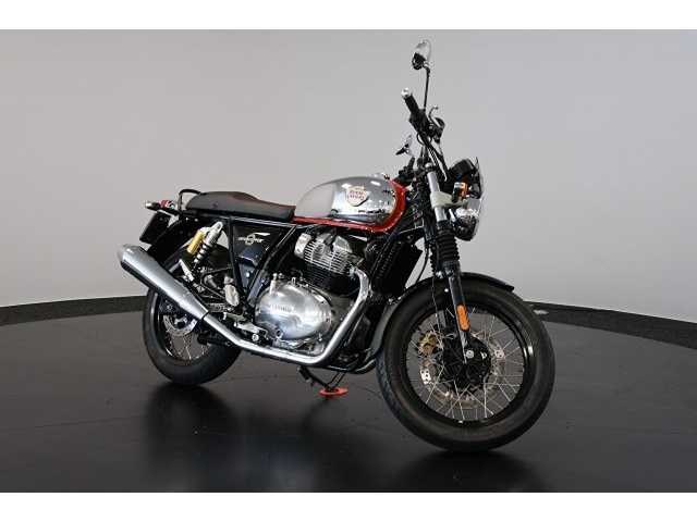 Royal enfield - tour - interceptor int 650 - motorfiets - afbeelding 10 van  11