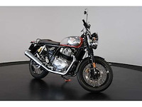 Royal enfield - tour - interceptor int 650 - motorfiets - afbeelding 10 van  11
