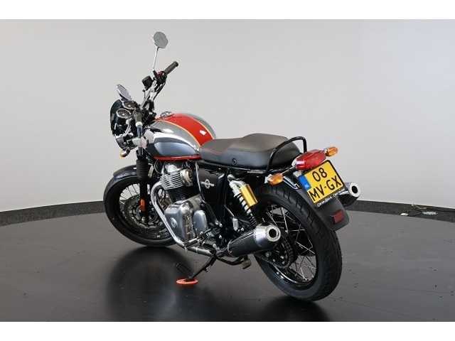 Royal enfield - tour - interceptor int 650 - motorfiets - afbeelding 11 van  11