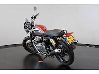 Royal enfield - tour - interceptor int 650 - motorfiets - afbeelding 11 van  11