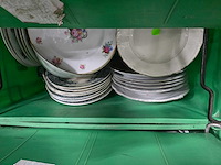 Royal esser, etc. grote partij porselein servies - afbeelding 3 van  14