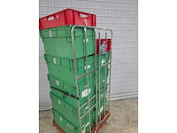 Royal esser, etc. grote partij porselein servies - afbeelding 4 van  14