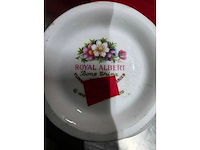 Royal esser, etc. grote partij porselein servies - afbeelding 7 van  14
