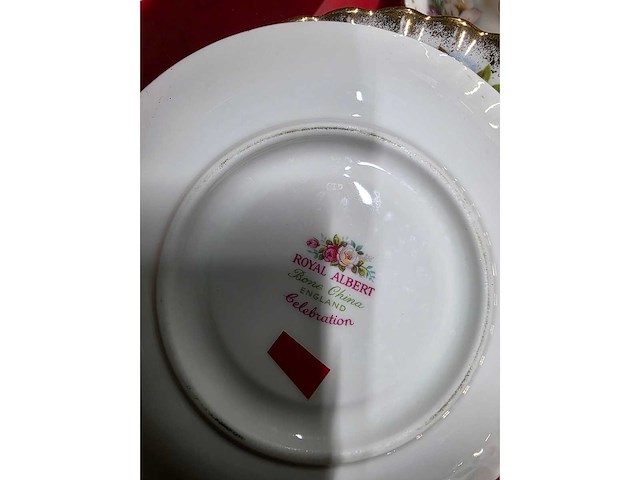 Royal esser, etc. grote partij porselein servies - afbeelding 8 van  14