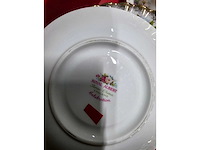 Royal esser, etc. grote partij porselein servies - afbeelding 8 van  14