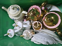 Royal esser, etc. grote partij porselein servies - afbeelding 9 van  14