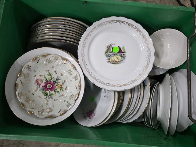 Royal esser, etc. grote partij porselein servies - afbeelding 12 van  14