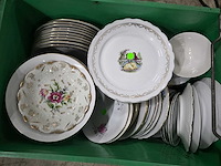 Royal esser, etc. grote partij porselein servies - afbeelding 12 van  14