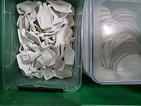 Royal esser, etc. grote partij porselein servies - afbeelding 13 van  14