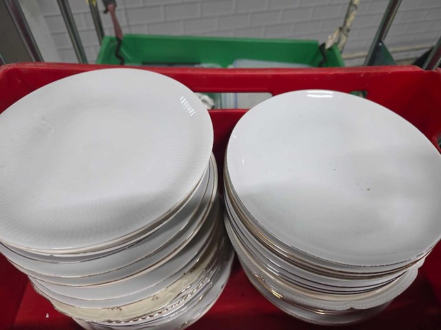 Royal esser, etc. grote partij porselein servies - afbeelding 14 van  14