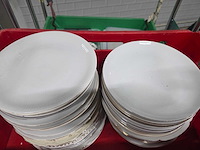 Royal esser, etc. grote partij porselein servies - afbeelding 14 van  14