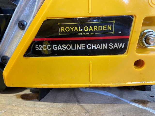Royal garden kettingzaag - afbeelding 3 van  4