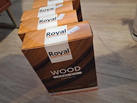 Royal greenfix houtverzorgingsset - 5 stuks - afbeelding 1 van  1