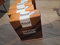 Royal greenfix houtverzorgingsset - 5 stuks - afbeelding 1 van  1