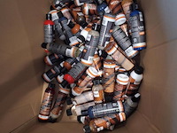 Royal lederverzorgingscrème leather care & color - partij van ca. 65 stuks - afbeelding 1 van  2